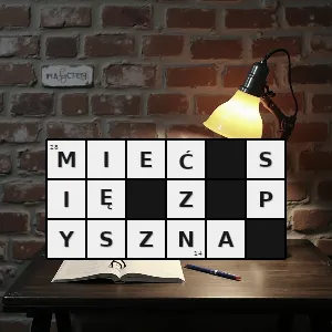 Hasło krzyżówkowe znajdować się - mieć się z pyszna – rozwiązanie, synonimy, podpowiedzi i definicje krzyżówkowe